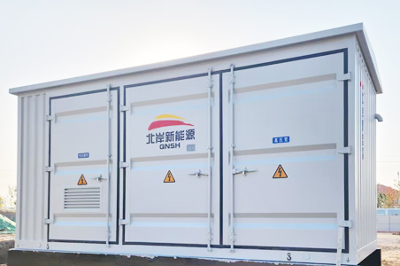 日照预制舱式智能化变电站