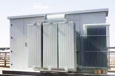 日照风力/光伏变电站