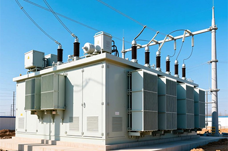 日照35kv大型箱式变电站